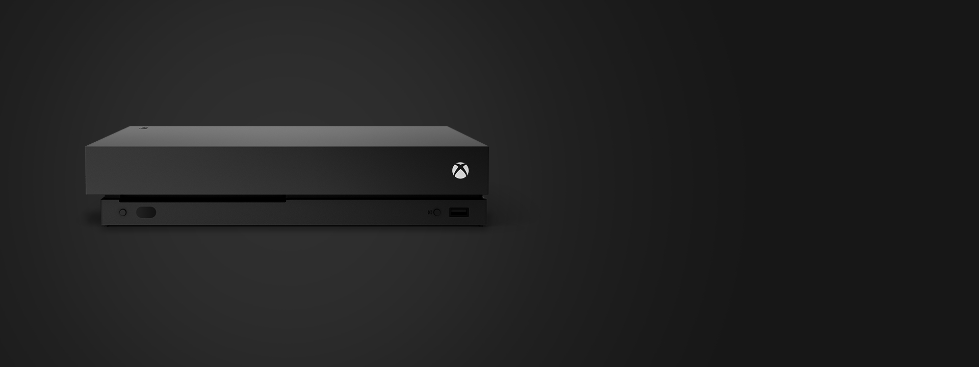 Xbox One X Console